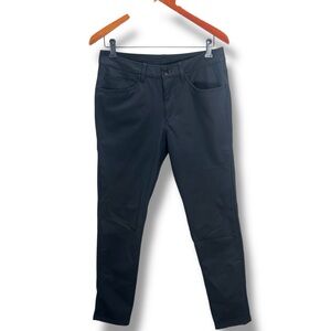 Men's Lululemon ABC Slim Fit Black Warpstreme Pants Size 30